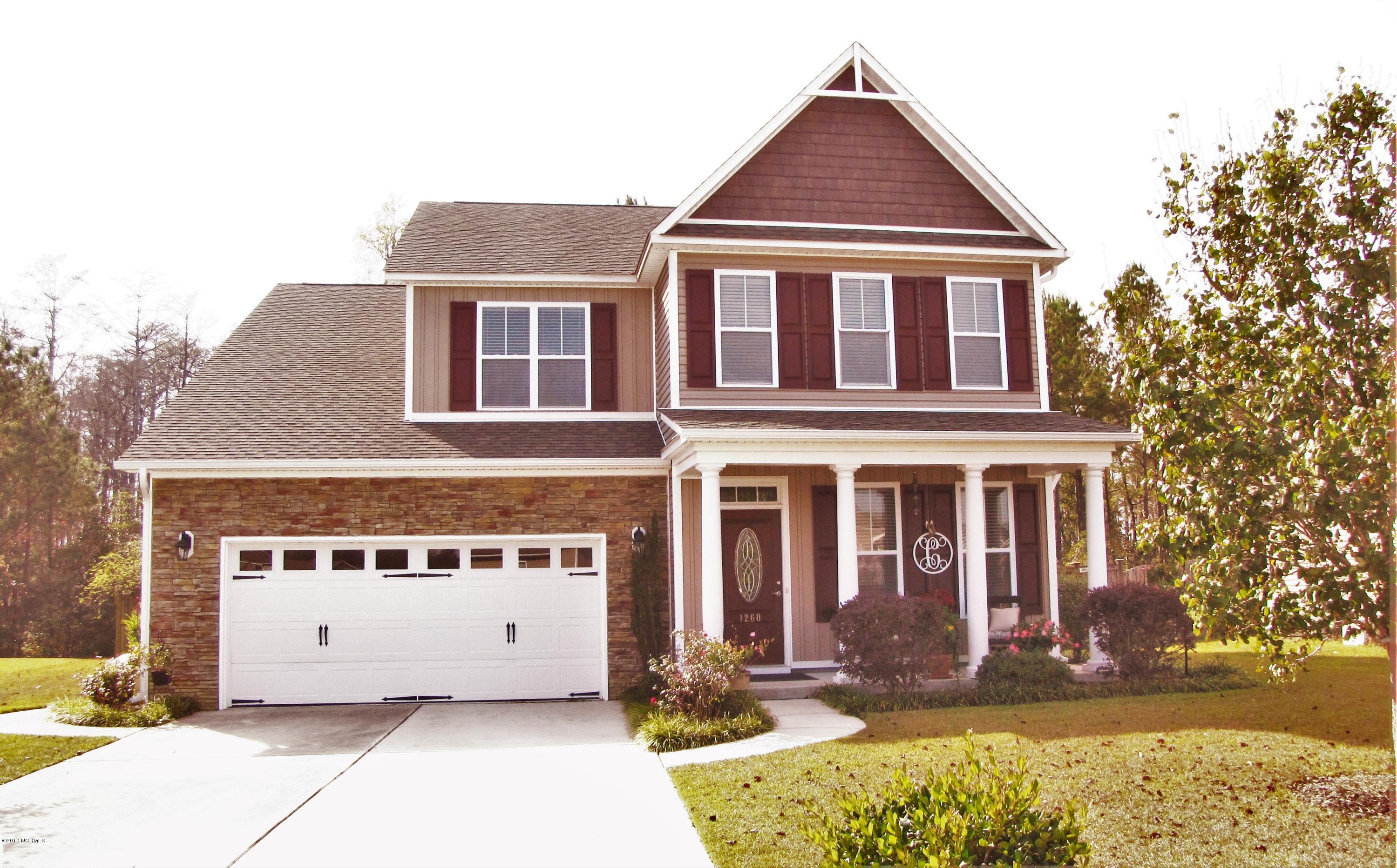 1260 South Brook Road Winnabow, NC 28479 - Photo 1 of 36 Beautiful Upgraded home nestled in this beautiful neighborhood