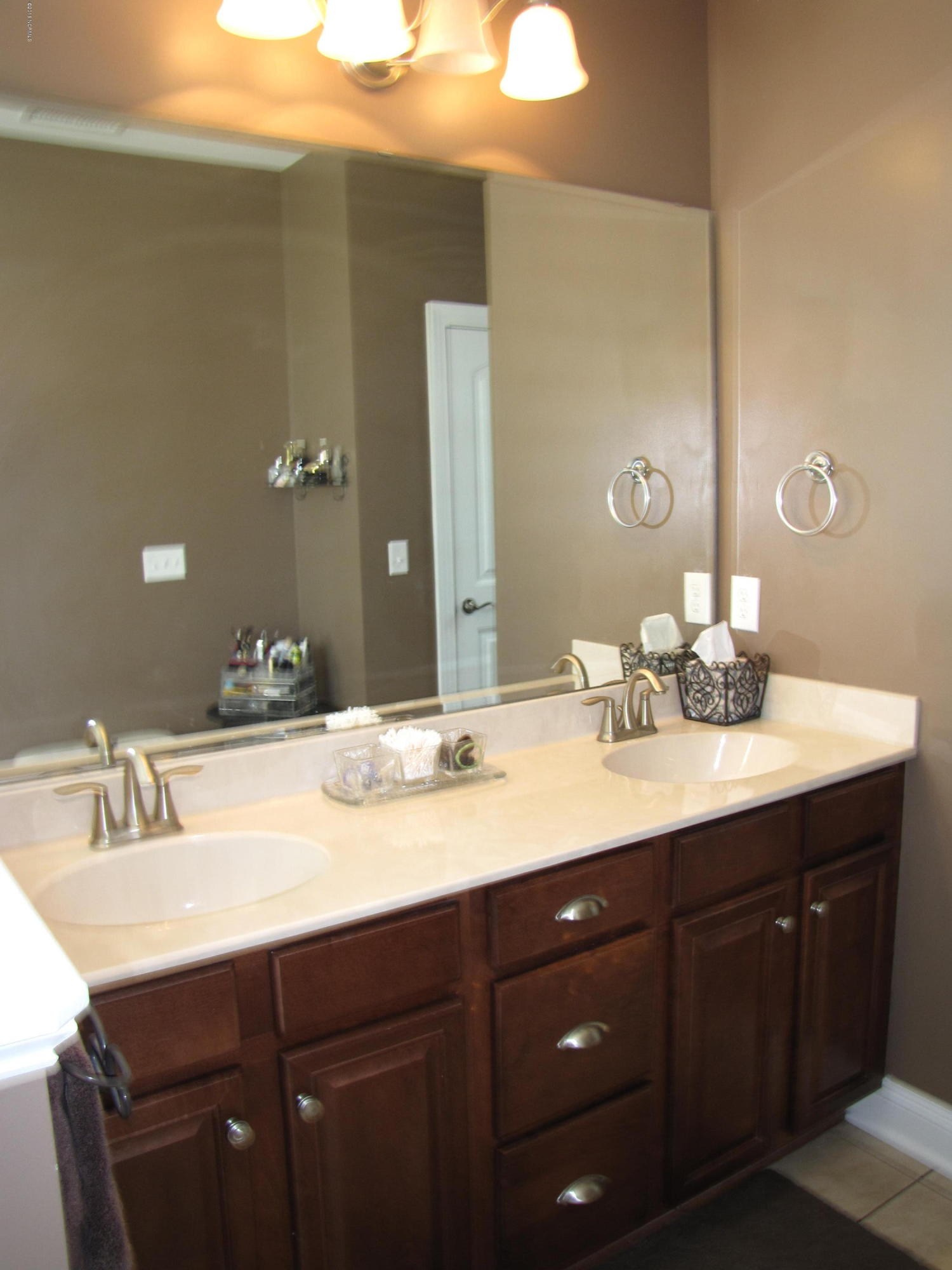 1260 South Brook Road Winnabow, NC 28479 - Photo 17 of 36 Double vanity in Master bath