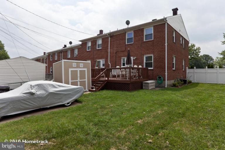 8423 Kings Ridge Road Parkville, MD 21234 - Photo 21 of 21 a front view of house with yard