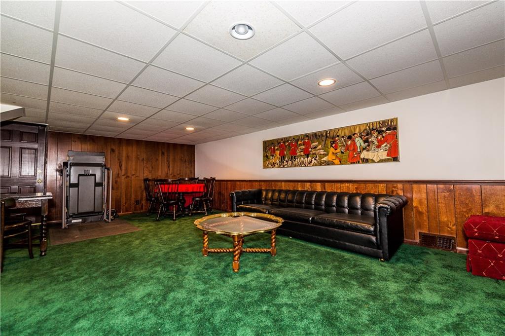 1624 Powers Run Road Pittsburgh, PA 15238 - Photo 13 of 25 GAME ROOM 24X21: Awesome room for holiday and family gatherings. So much space your will love to entertain here.