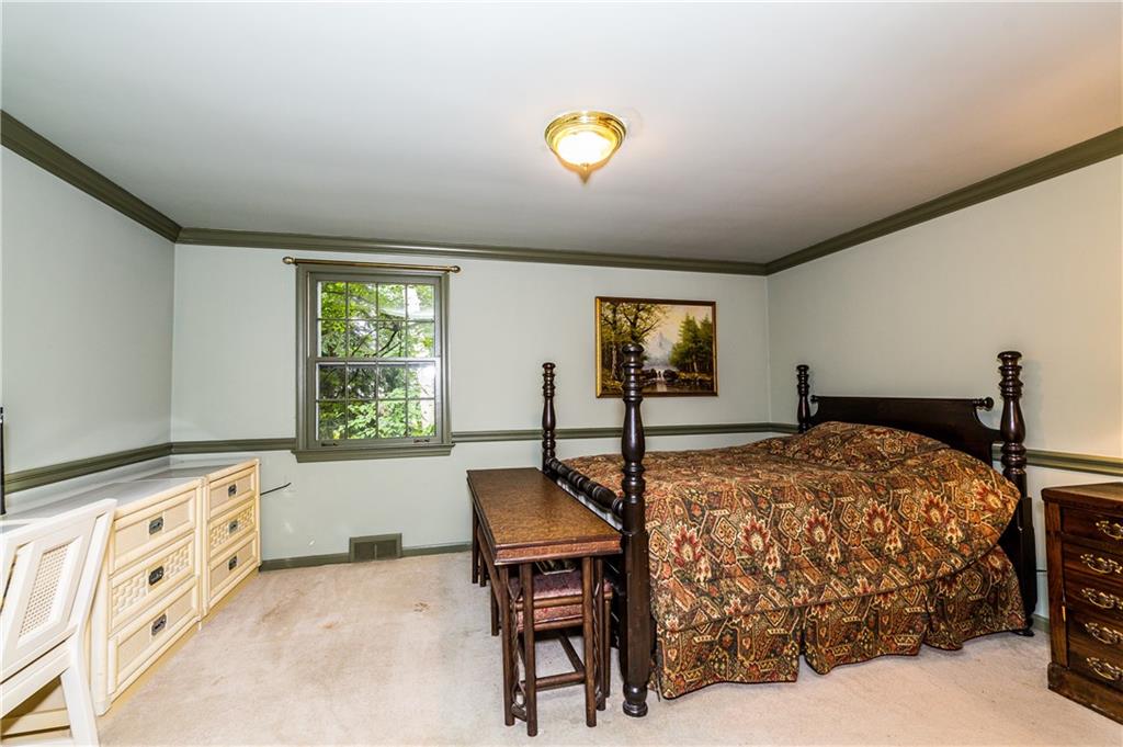 1624 Powers Run Road Pittsburgh, PA 15238 - Photo 16 of 25 2ND BEDROOM 15X15: This bedroom is a great size and can be used as a guest suite with a full bathroom off it.