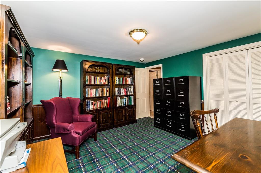 1624 Powers Run Road Pittsburgh, PA 15238 - Photo 18 of 25 4TH BEDROOM OR DEN 13X13: Double closets and spacious space makes for a great office areas or 4th bedroom.