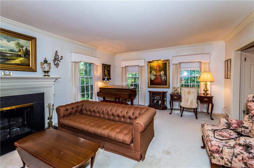 1624 Powers Run Road Pittsburgh, PA 15238 - Photo 3 of 25 LIVING ROOM 27X15: This room is so large and you have so much space for all your furniture and your piano.