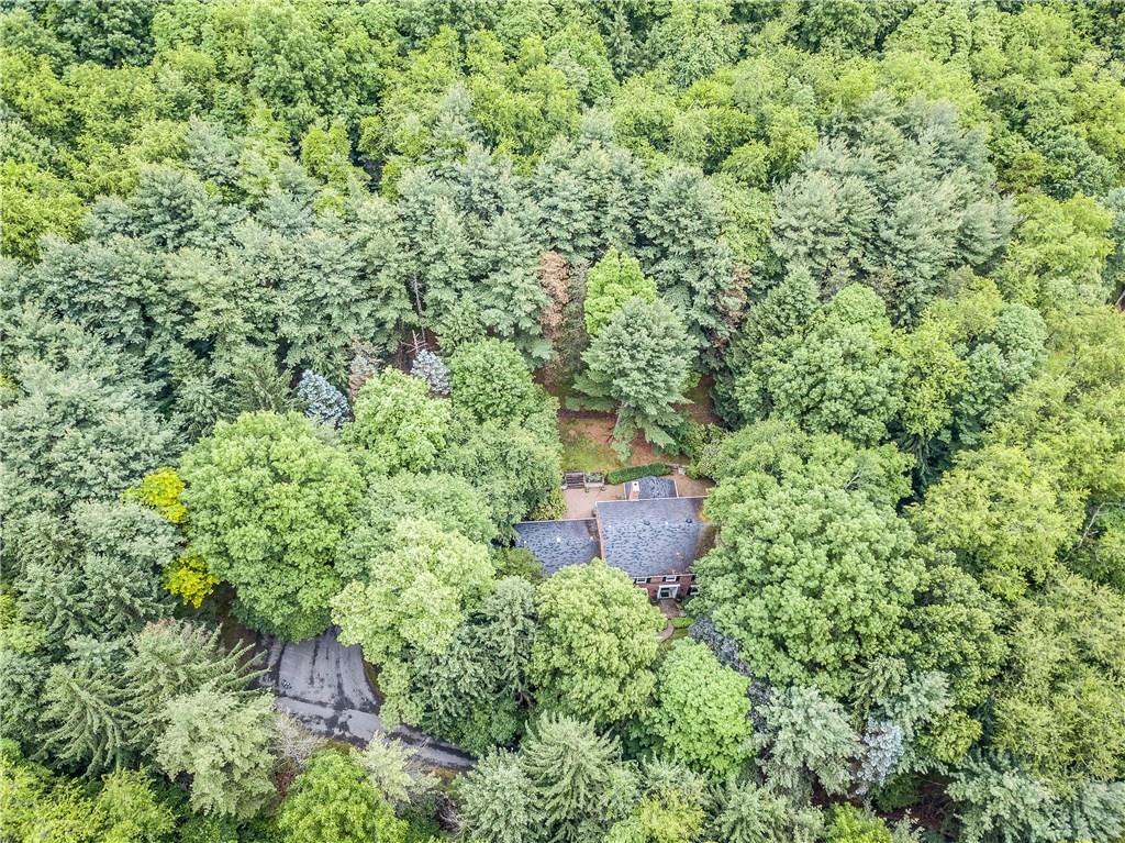 1624 Powers Run Road Pittsburgh, PA 15238 - Photo 23 of 25 AERIAL VIEW OF 3 ACRES OF PROPERTY
