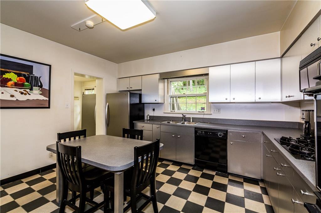 1624 Powers Run Road Pittsburgh, PA 15238 - Photo 5 of 25 KITCHEN 14X13: All the appliances are included along with a full freezer in next room which is your laundry room.
