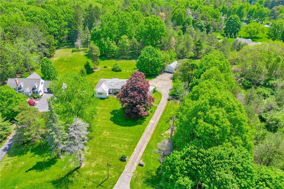 492 Drumm Road Webster, NY 14580 - Photo 3 of 48 AERIAL VIEW