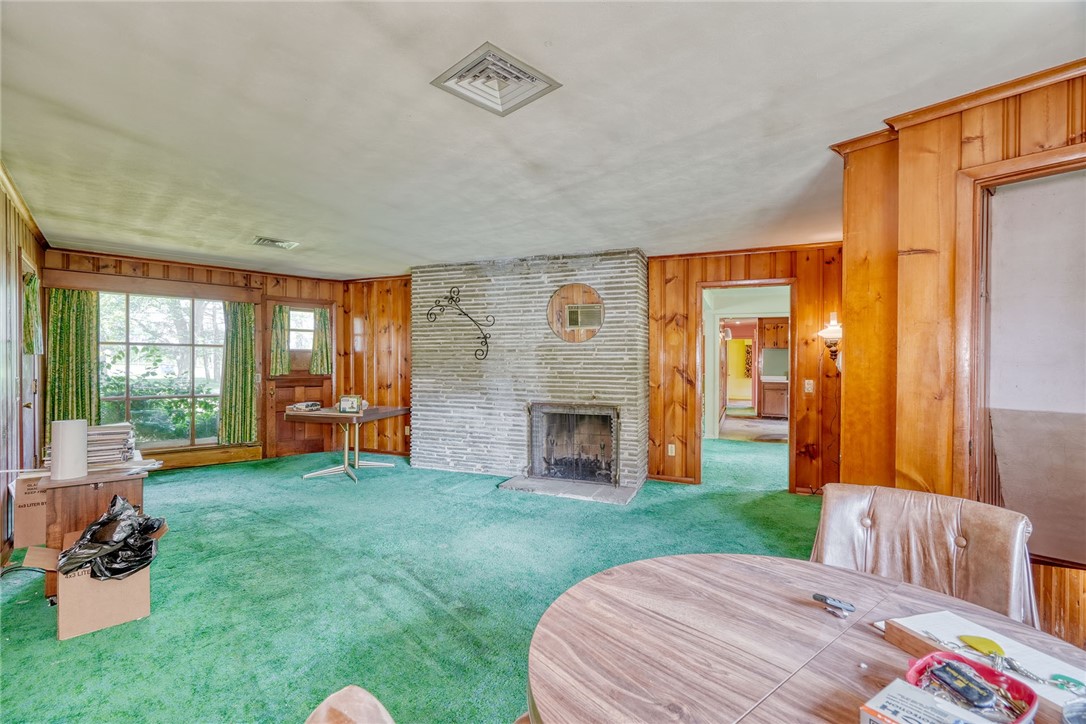 492 Drumm Road Webster, NY 14580 - Photo 31 of 48 FAMILY ROOM WITH WOODBURNING FIREPLACE