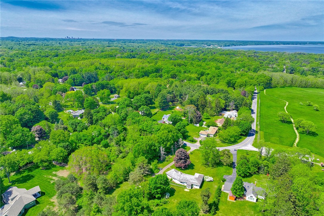 492 Drumm Road Webster, NY 14580 - Photo 46 of 48 AERIAL VIEW -REAR OF 492 DRUMM . . WESTERLY DOWN