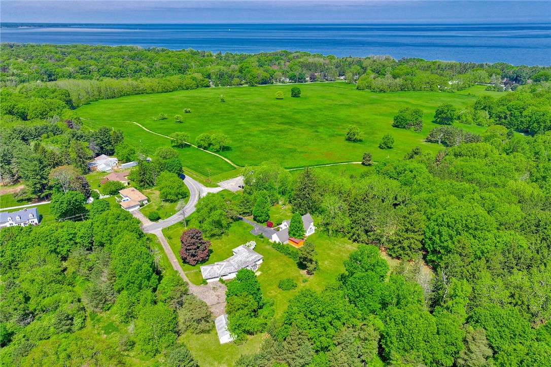 492 Drumm Road Webster, NY 14580 - Photo 5 of 48 AERIAL VIEW FROM REAR OF PROPERTY OVER "GOSNELL BI