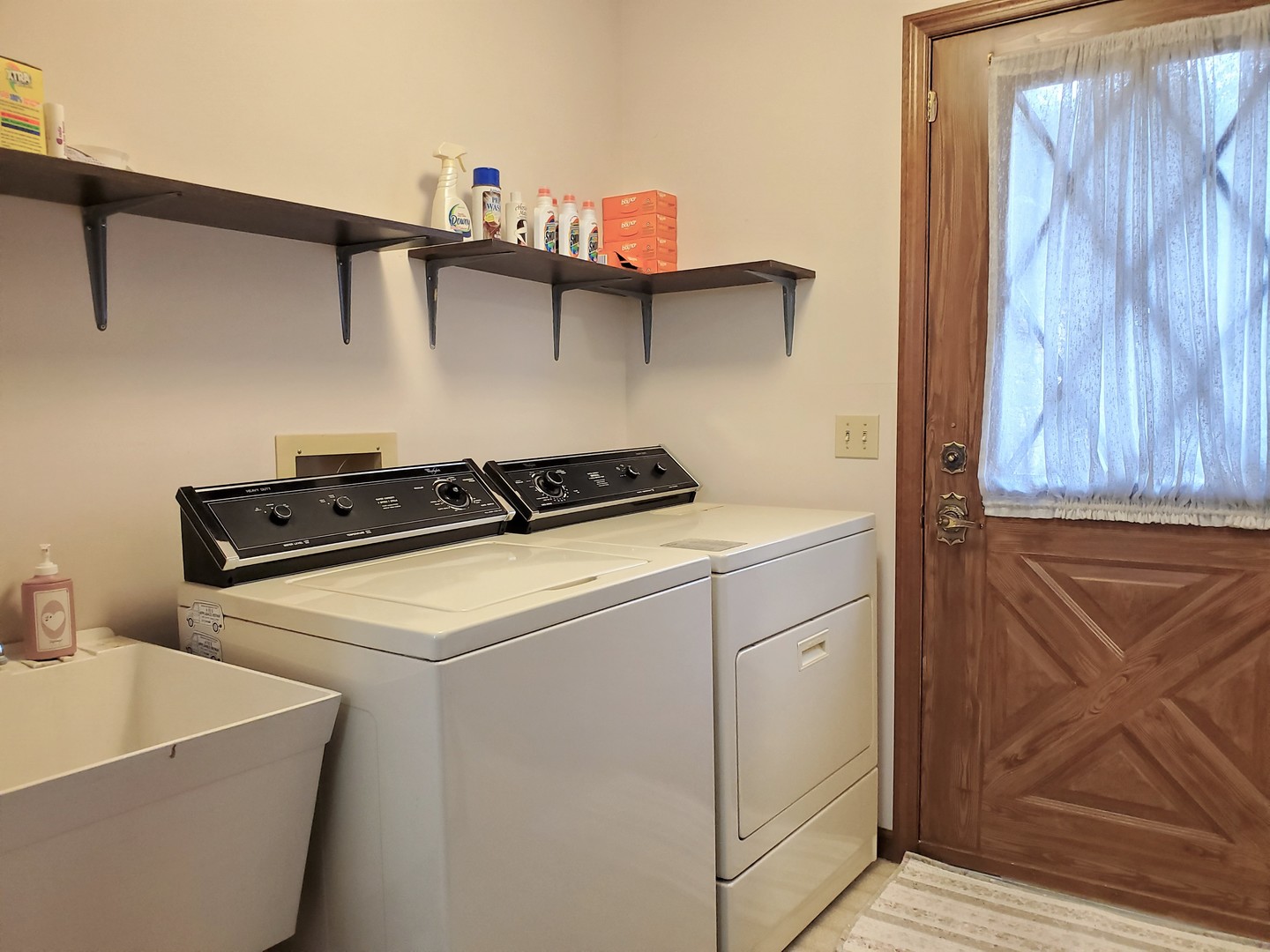 1013 Galen Drive Champaign, IL 61821 - Photo 48 of 68 a utility room with dryer and washer