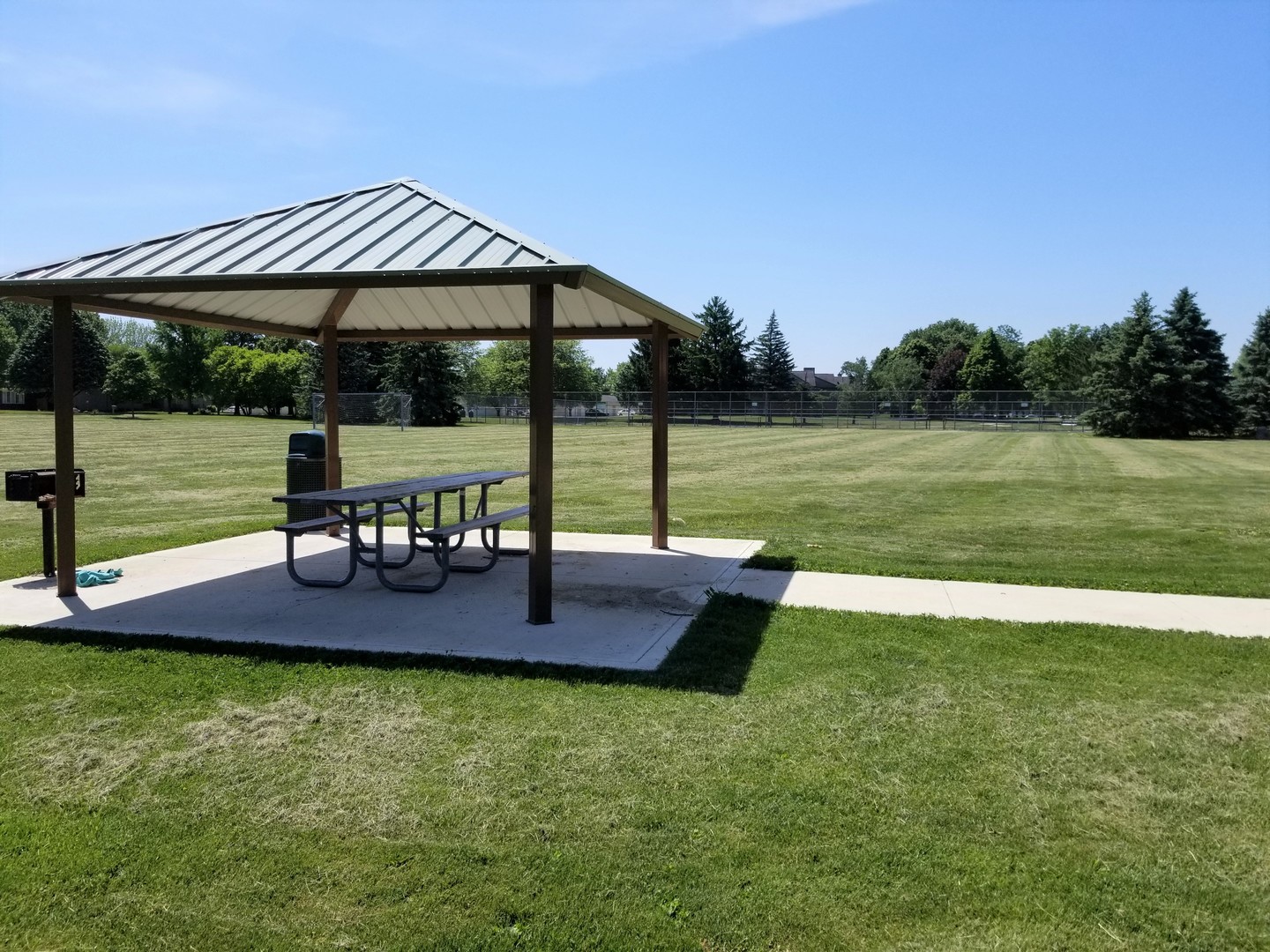 1013 Galen Drive Champaign, IL 61821 - Photo 66 of 68 a view of a table and chairs in the garden