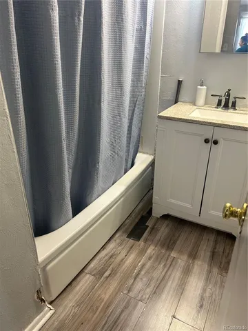a view of a bathroom with sink