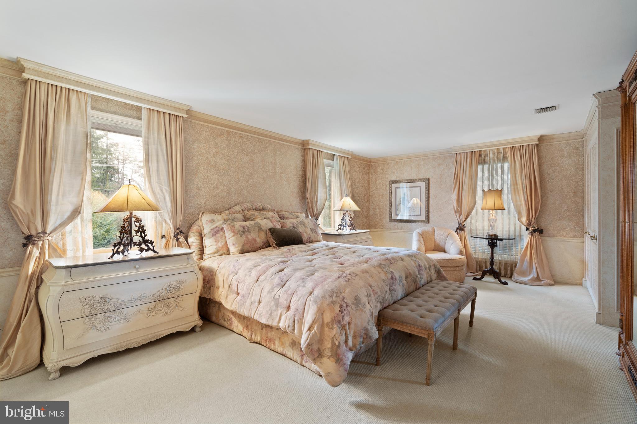 1101 Mill Road Jenkintown, PA 19046 - Photo 17 of 37 Primary Bedroom