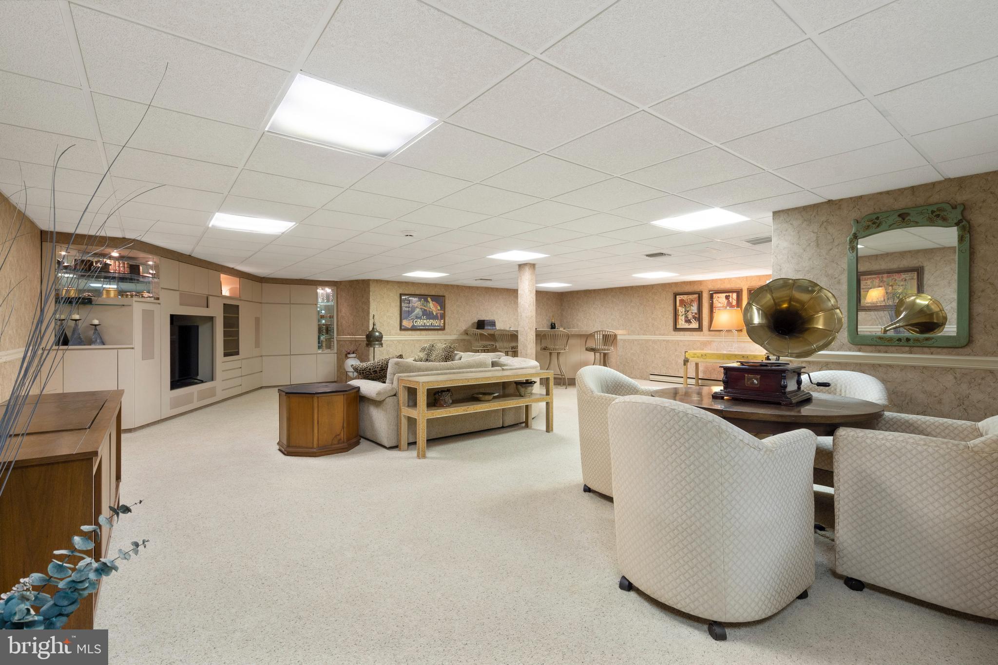 1101 Mill Road Jenkintown, PA 19046 - Photo 29 of 37 Finished Basement