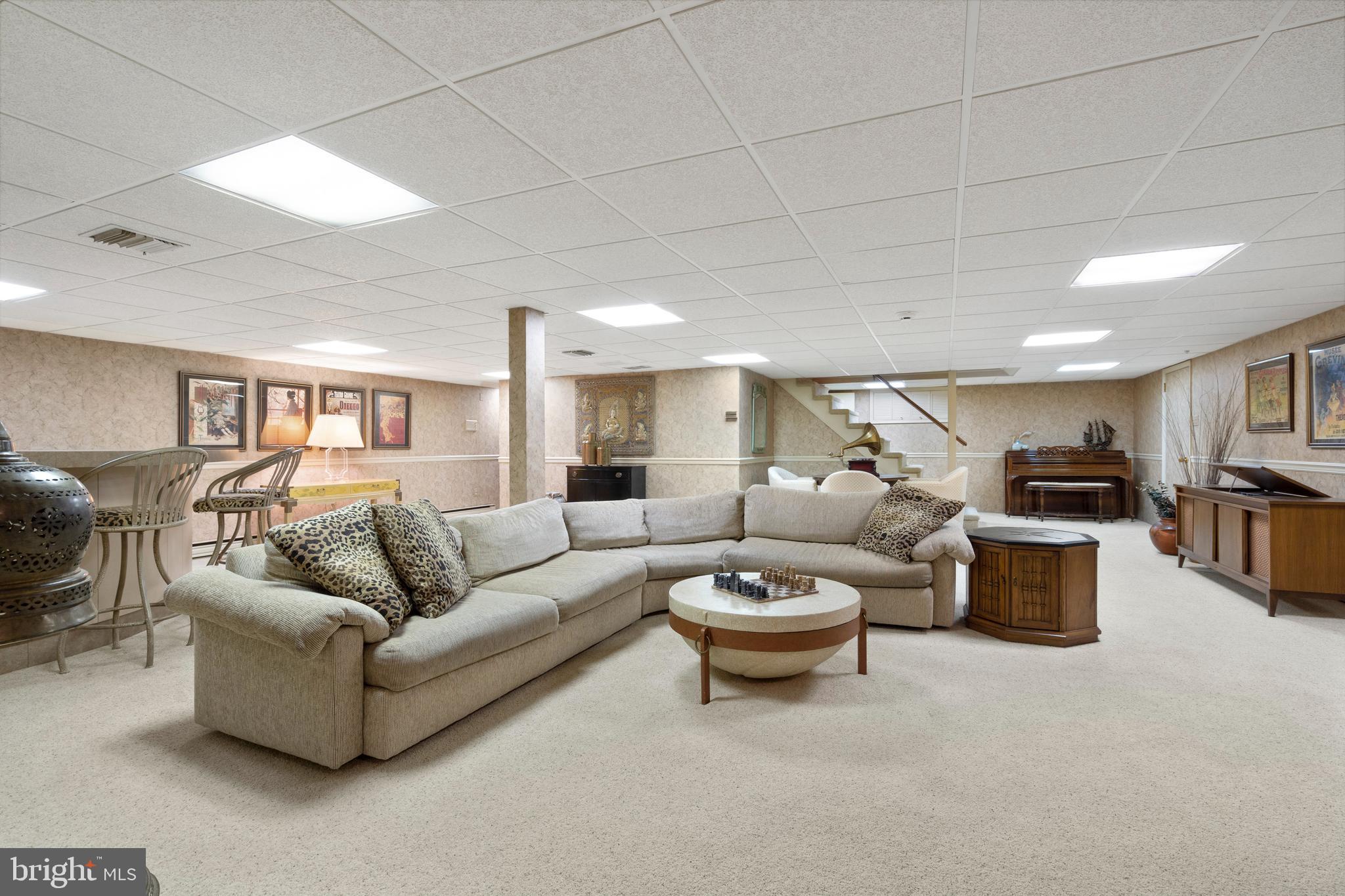 1101 Mill Road Jenkintown, PA 19046 - Photo 30 of 37 Finished Basement