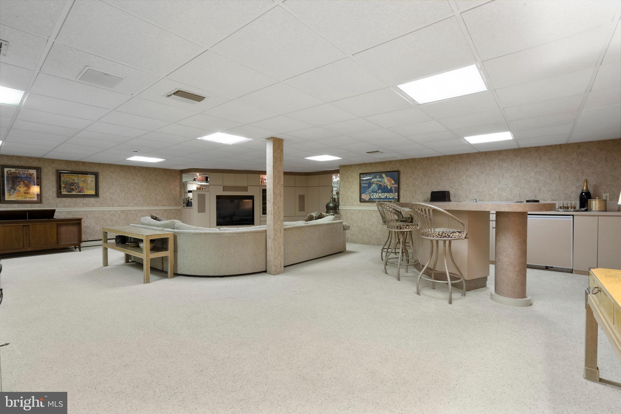 1101 Mill Road Jenkintown, PA 19046 - Photo 31 of 37 Finished Basement