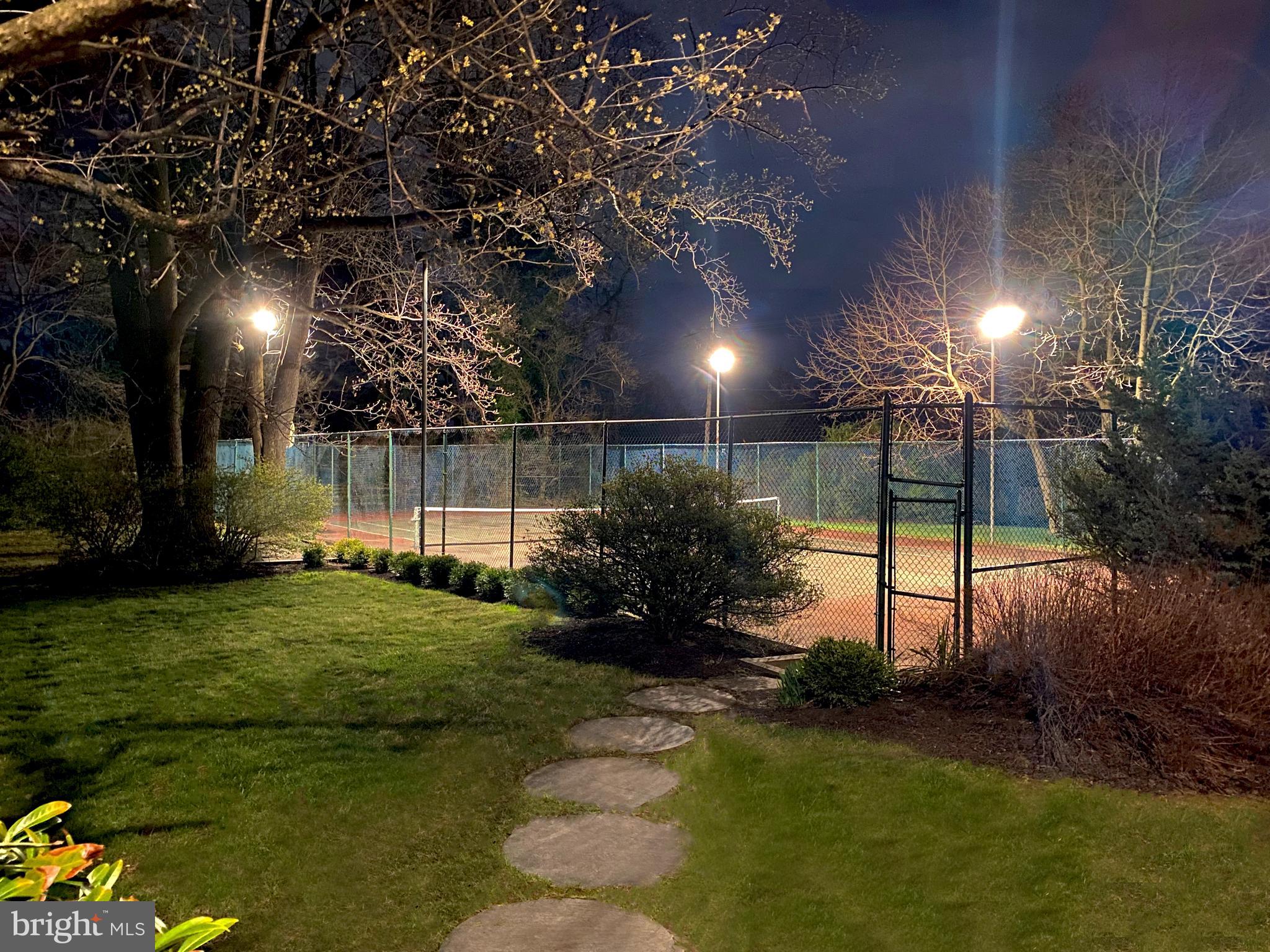 1101 Mill Road Jenkintown, PA 19046 - Photo 35 of 37 Tennis Court