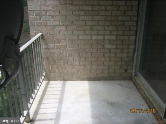 3744 Bel Pre Road, Unit 14 Silver Spring, MD 20906 - Photo 12 of 12 Balcony