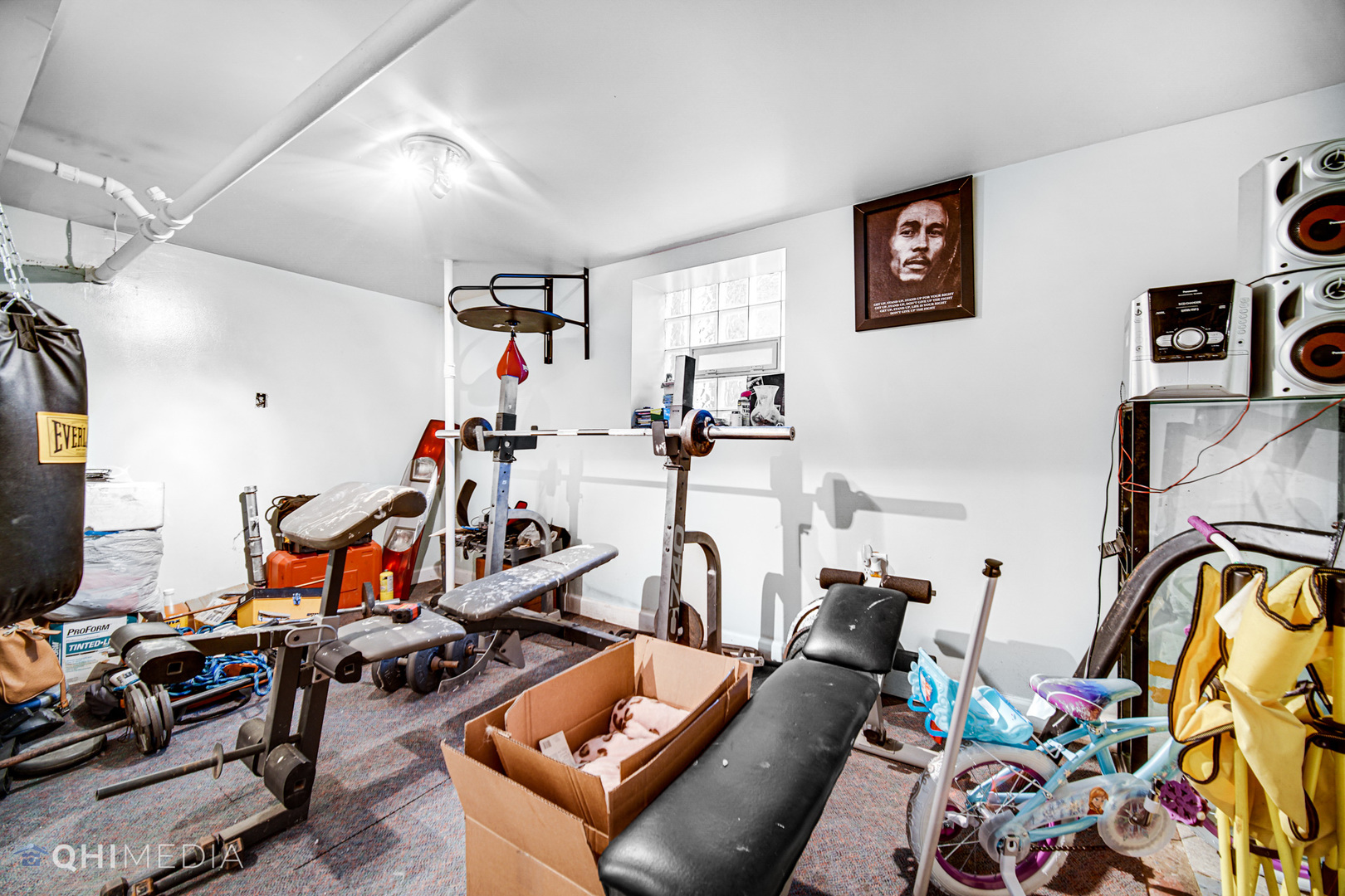 8417 South Manistee Avenue Chicago, IL 60617 - Photo 21 of 25 a view of a room with gym equipment