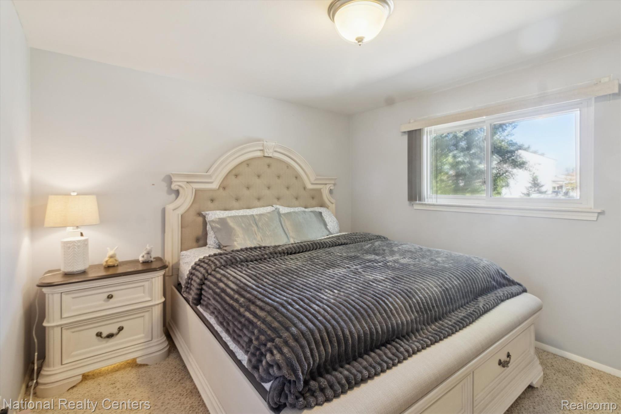 44768 Hanford Road Canton, MI 48187 - Photo 18 of 36 Bedroom with light colored carpet