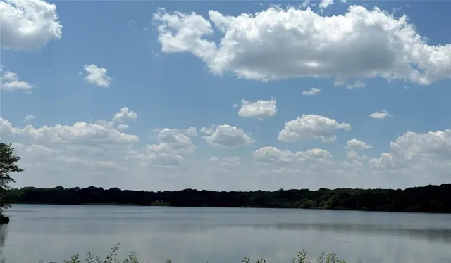 a view of lake and mountain