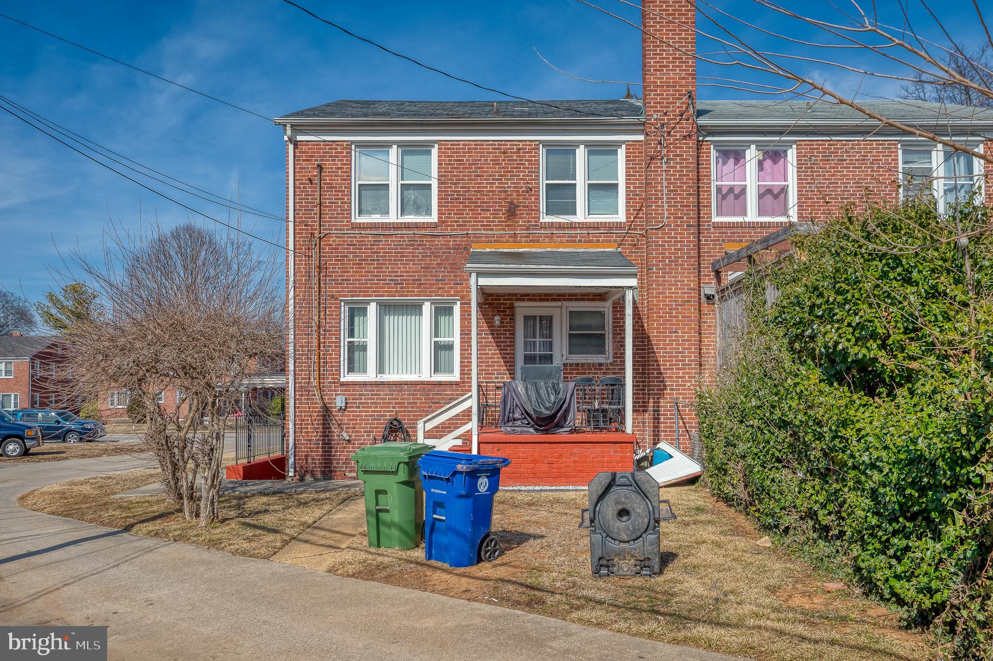 4023 Fallstaff Road Baltimore, MD 21215 - Photo 22 of 22 a view of outdoor space yard and patio