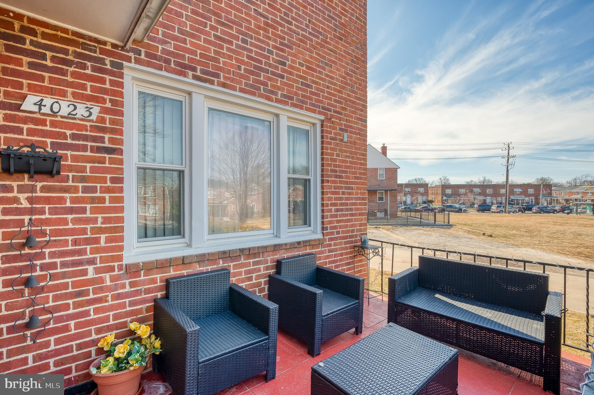 4023 Fallstaff Road Baltimore, MD 21215 - Photo 3 of 22 a view of a terrace with furniture