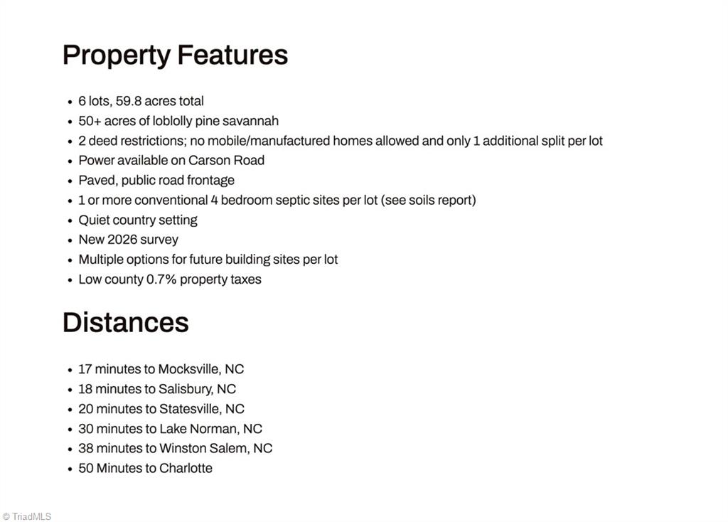0 Carson Road Cleveland, NC 27013 - Photo 17 of 17