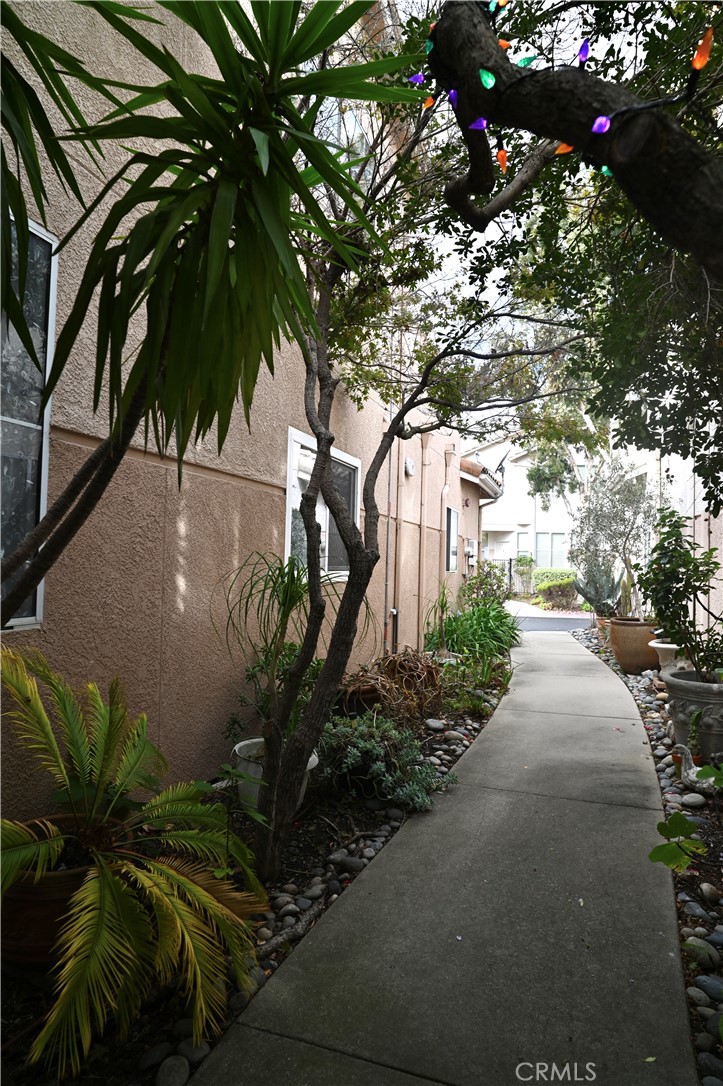 1288 Chaparral Circle San Luis Obispo, CA 93401 - Photo 3 of 47 Walkway to Front Door