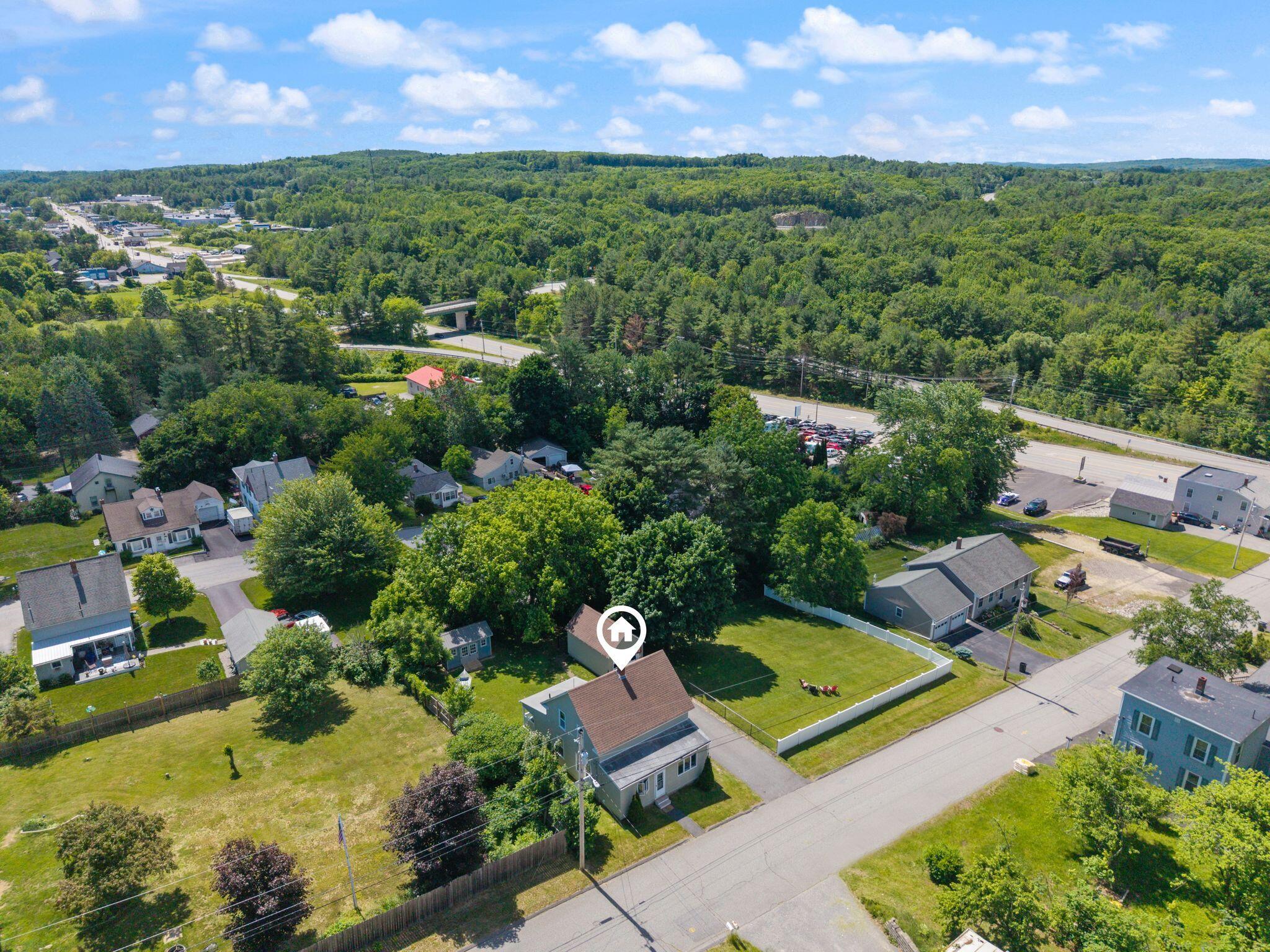 31 Dill Street Lewiston, ME 04240 - Photo 28 of 29 Overhead drone