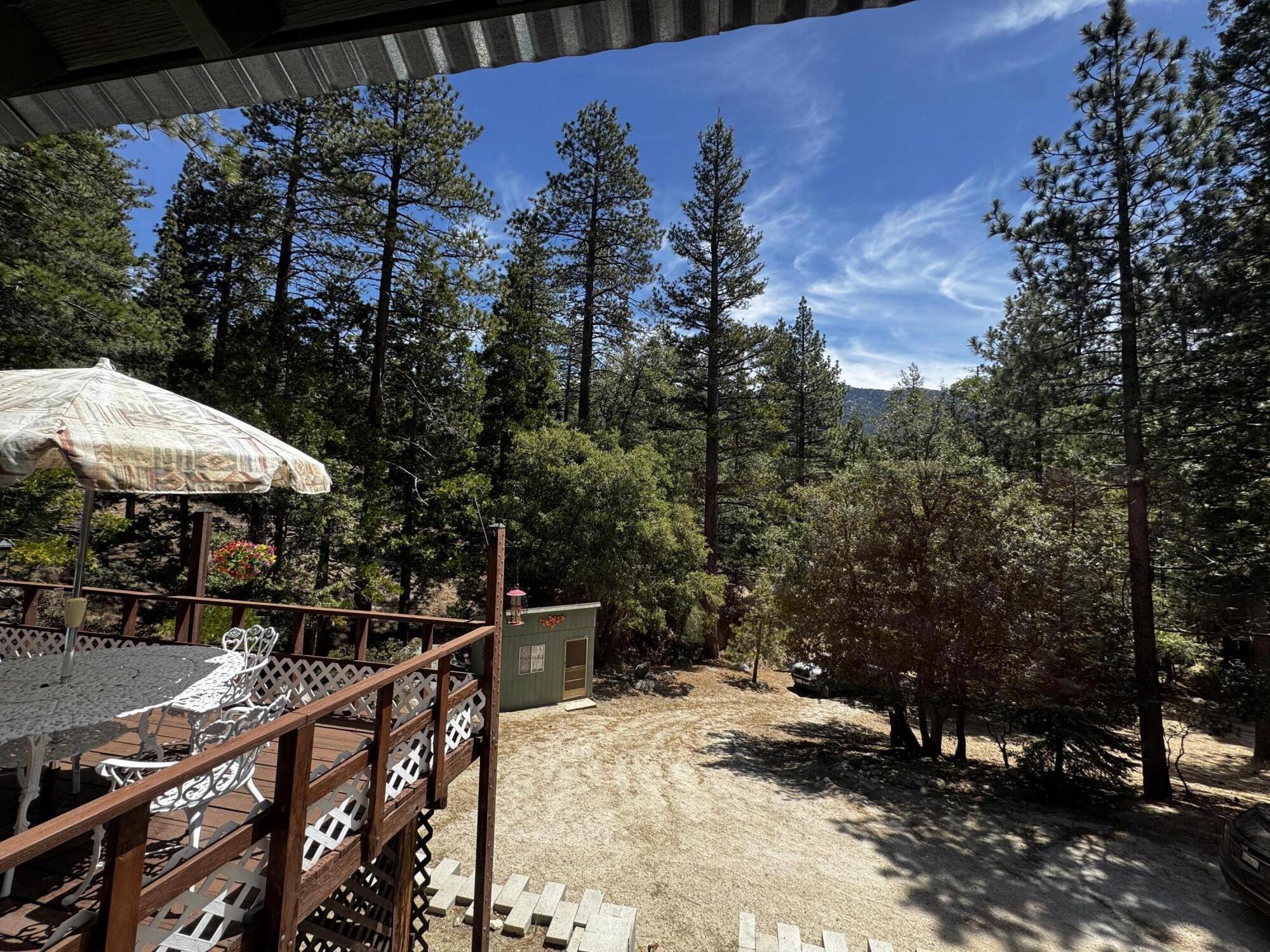 52670 Forest Rte 4S02 Idyllwild, CA 92549 - Photo 1 of 51 a view of a chairs and table in the patio