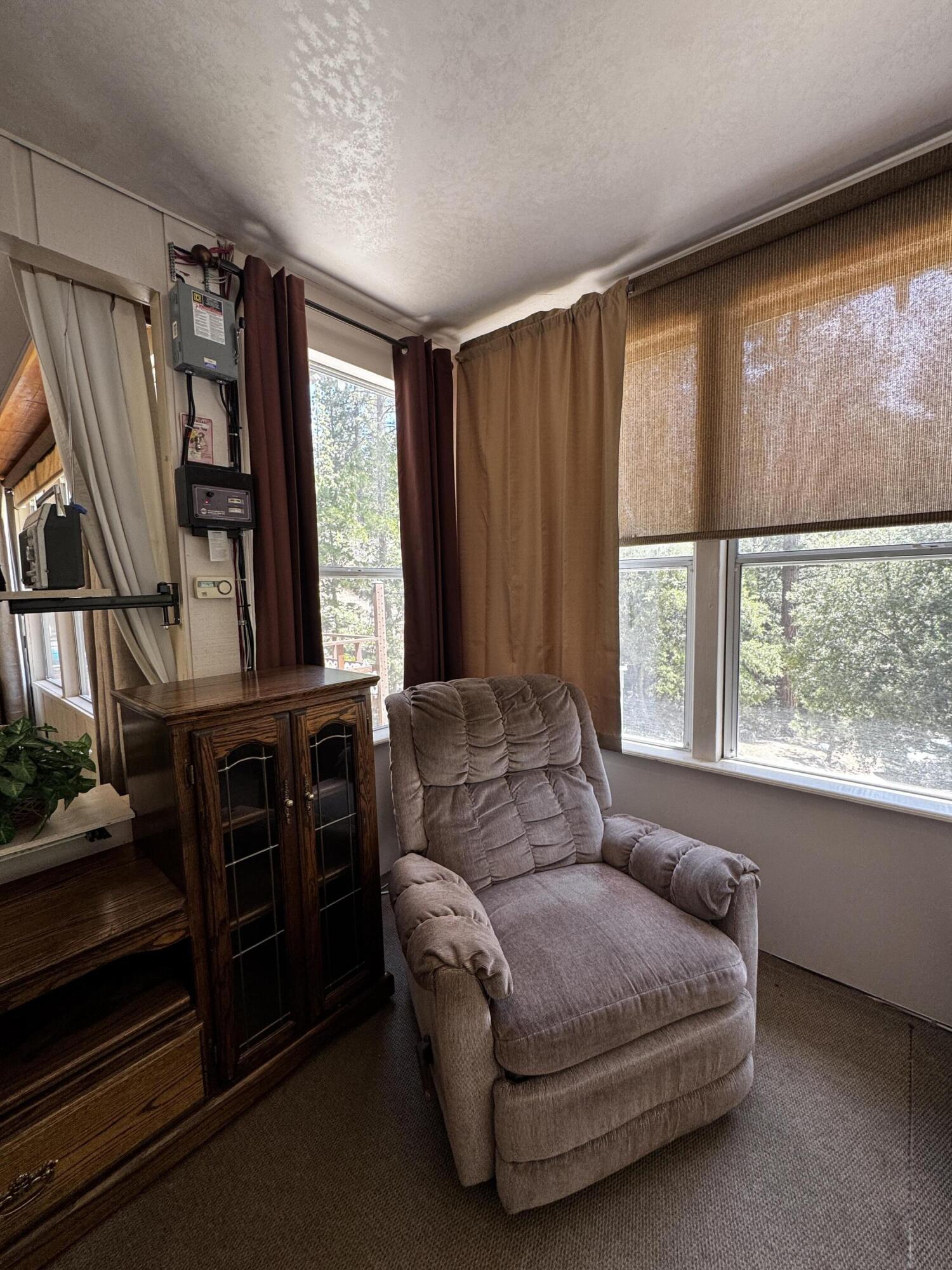 52670 Forest Rte 4S02 Idyllwild, CA 92549 - Photo 12 of 51 a living room with furniture and a window