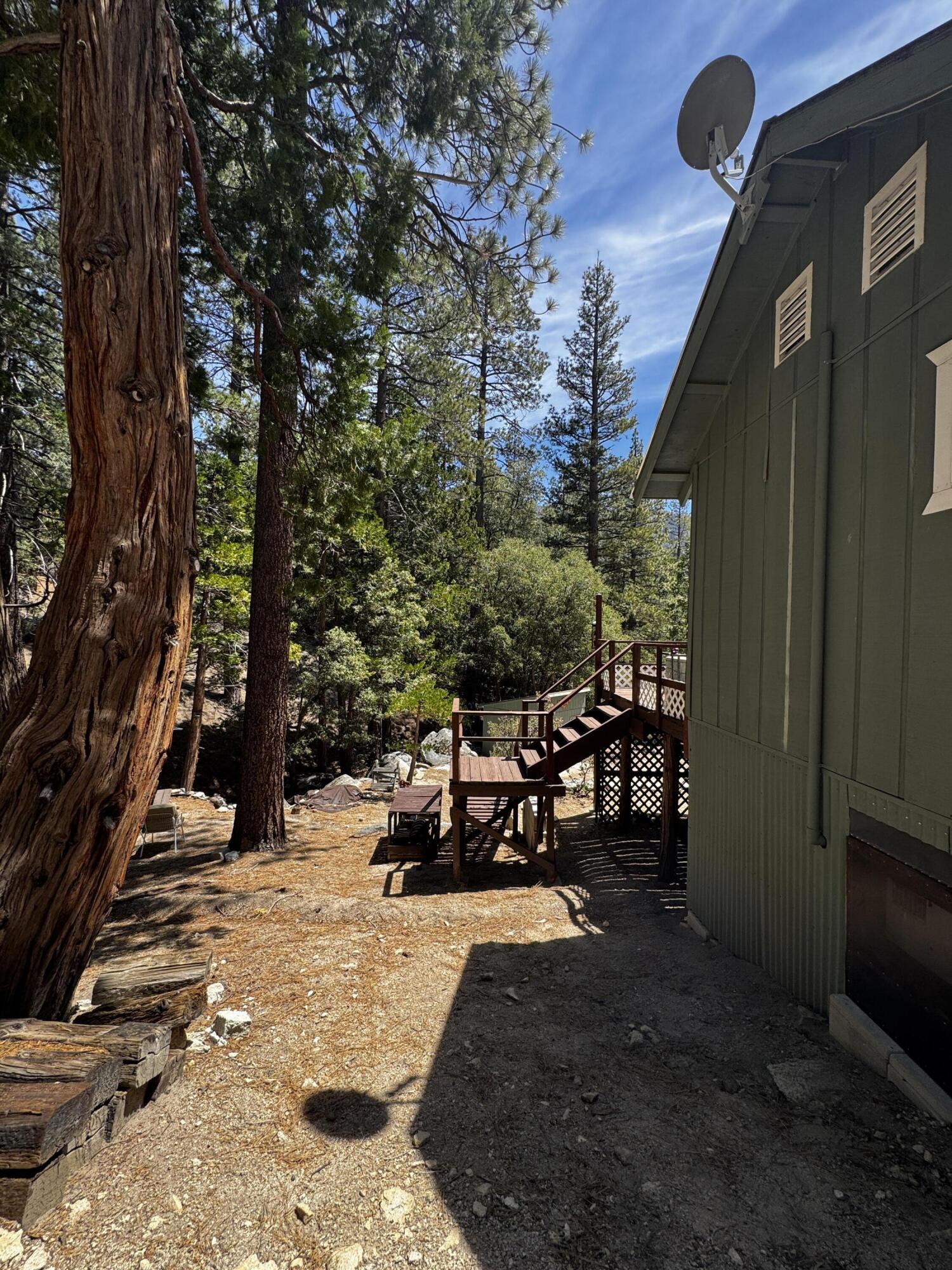 52670 Forest Rte 4S02 Idyllwild, CA 92549 - Photo 25 of 51 a view of a outdoor space with a patio