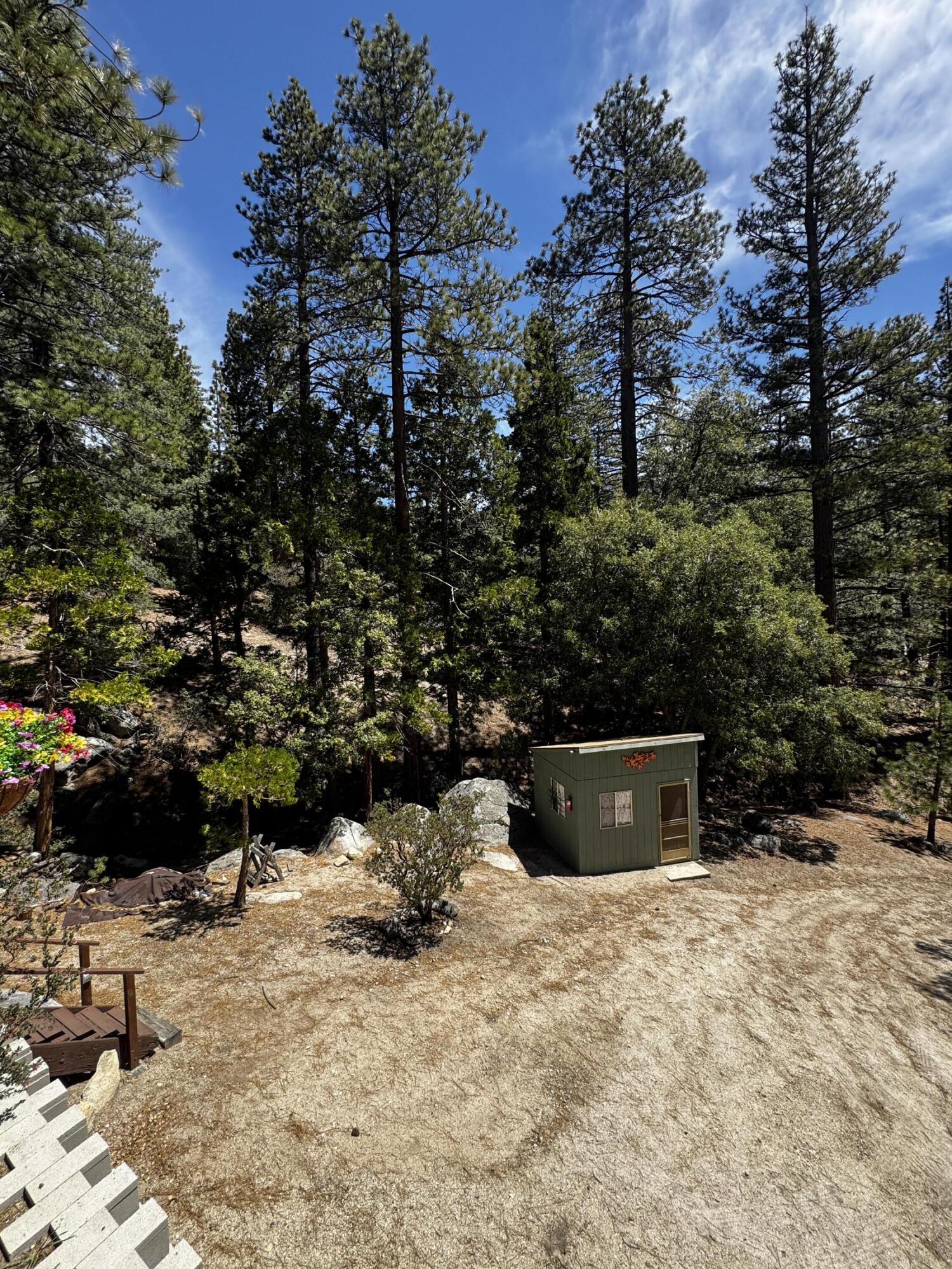 52670 Forest Rte 4S02 Idyllwild, CA 92549 - Photo 29 of 51 a view of a outdoor space with a lake view