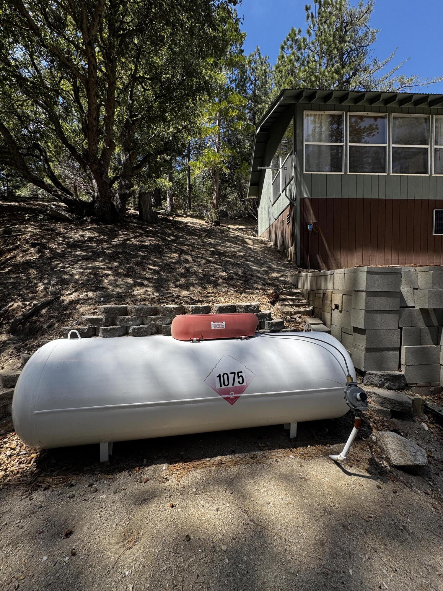 52670 Forest Rte 4S02 Idyllwild, CA 92549 - Photo 38 of 51 a view of outdoor space and barbecue grill