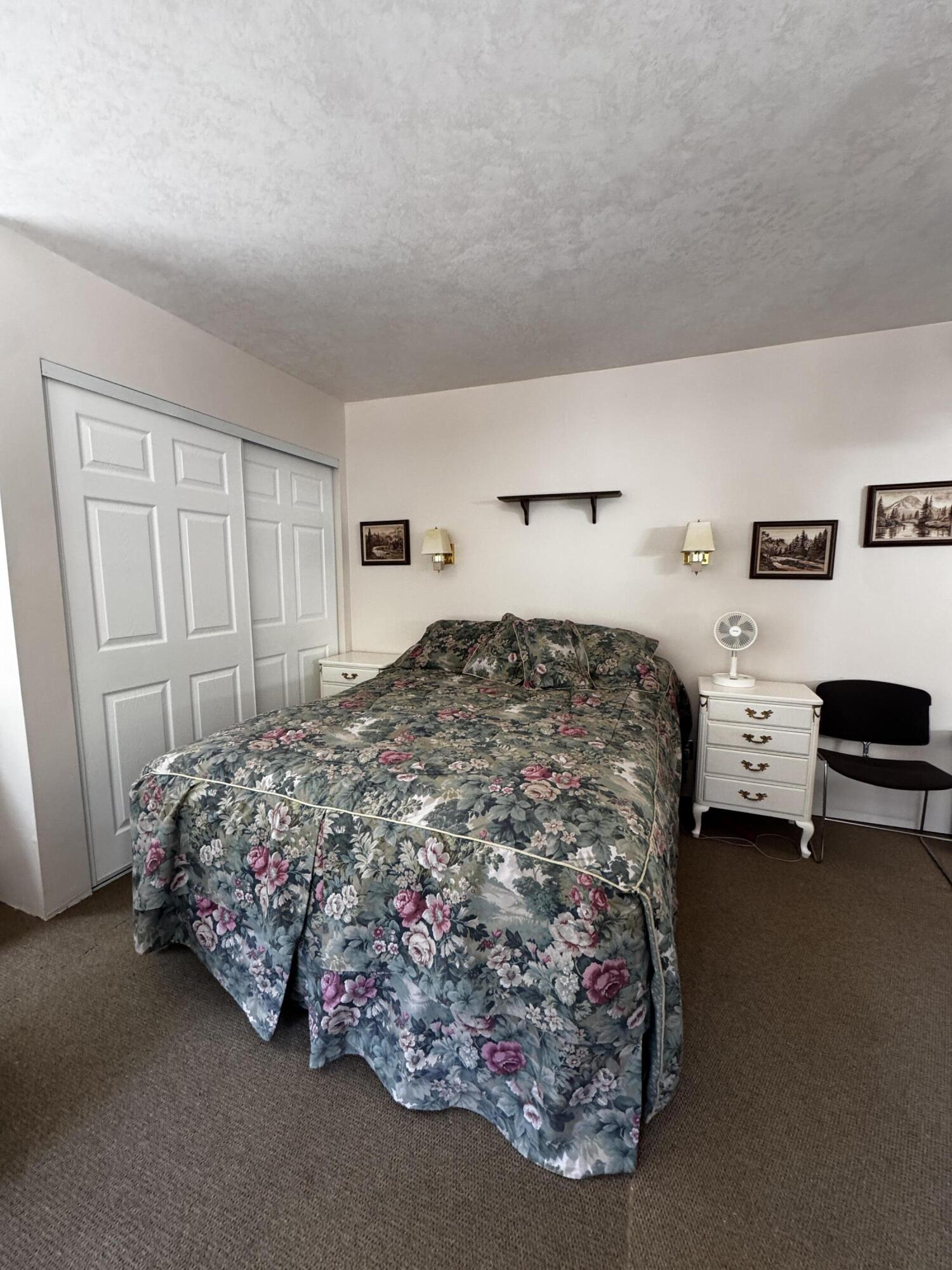 52670 Forest Rte 4S02 Idyllwild, CA 92549 - Photo 8 of 51 a bedroom with a bed and a window