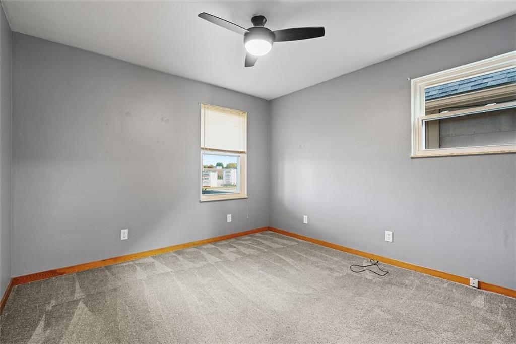 3144 Leechburg Road Lower Burrell, PA 15068 - Photo 13 of 47 a view of an empty room with a window