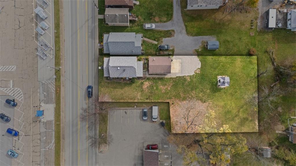 3144 Leechburg Road Lower Burrell, PA 15068 - Photo 3 of 47 an aerial view of residential house with outdoor space