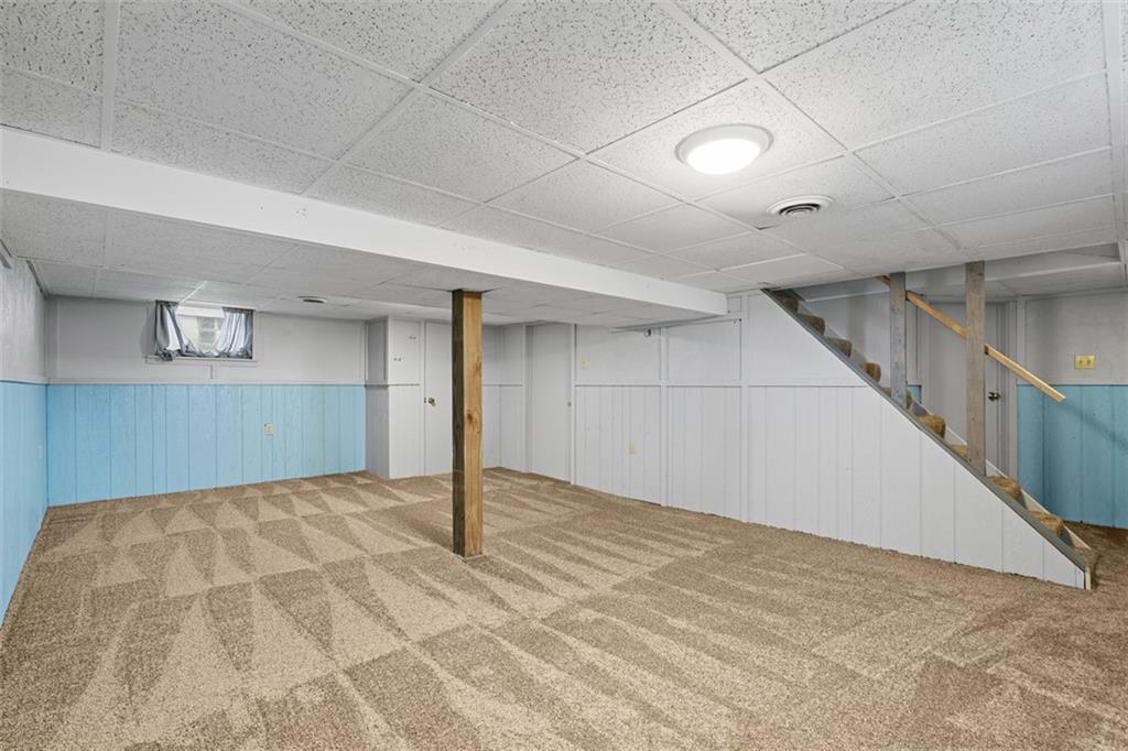 3144 Leechburg Road Lower Burrell, PA 15068 - Photo 38 of 47 a view of an empty room