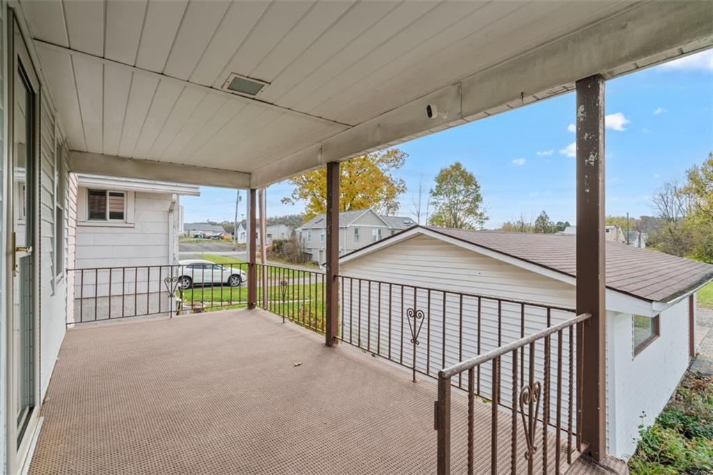 3144 Leechburg Road Lower Burrell, PA 15068 - Photo 41 of 47 a view of a porch