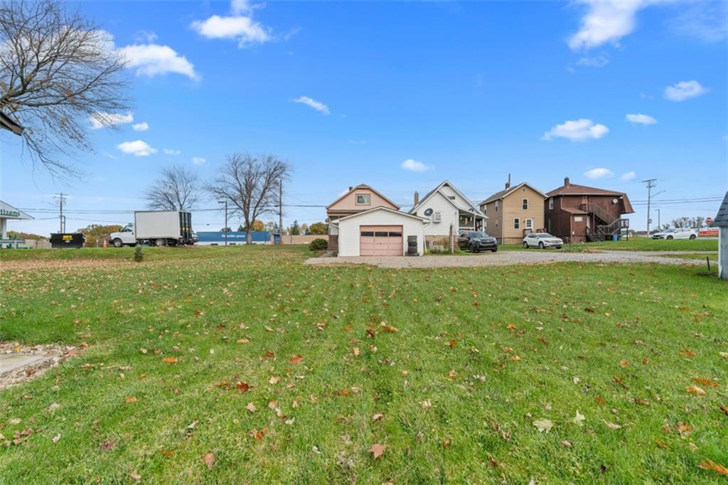 3144 Leechburg Road Lower Burrell, PA 15068 - Photo 46 of 47 a view of a house with a yard and sitting area