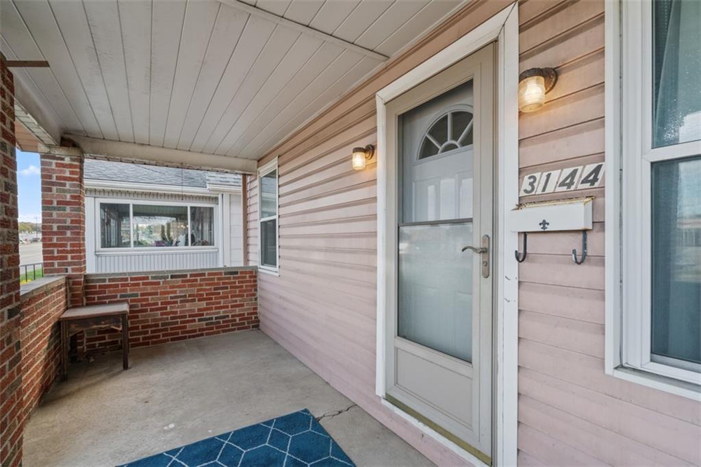 3144 Leechburg Road Lower Burrell, PA 15068 - Photo 6 of 47 a view of outdoor space and front door