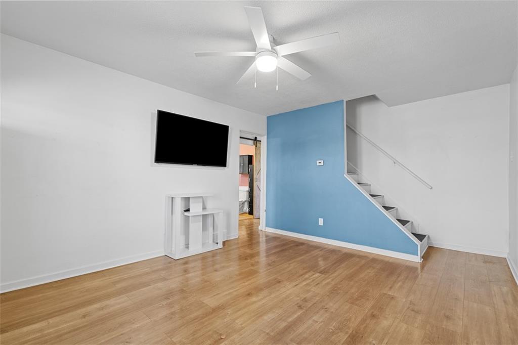 3144 Leechburg Road Lower Burrell, PA 15068 - Photo 9 of 47 a view of a livingroom with a flat screen tv