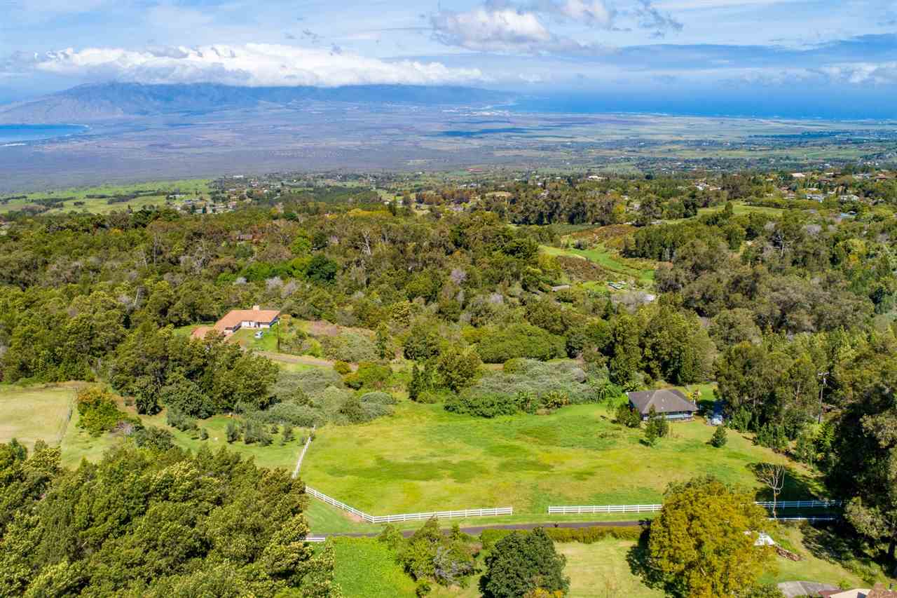 180 Waiakoa Road Kula, HI 96790 - Photo 24 of 27 a view of an ocean