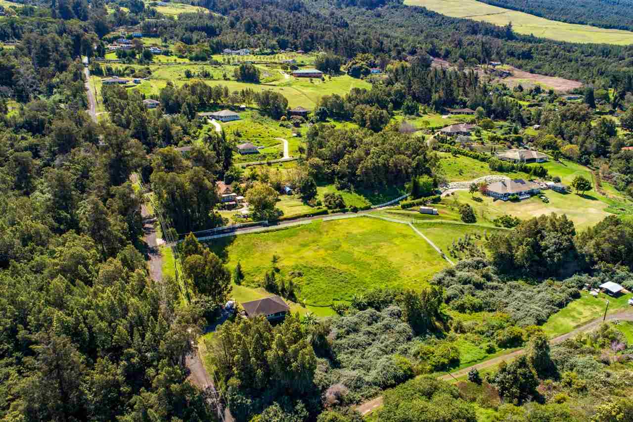 180 Waiakoa Road Kula, HI 96790 - Photo 27 of 27 a view of a houses with a lake view