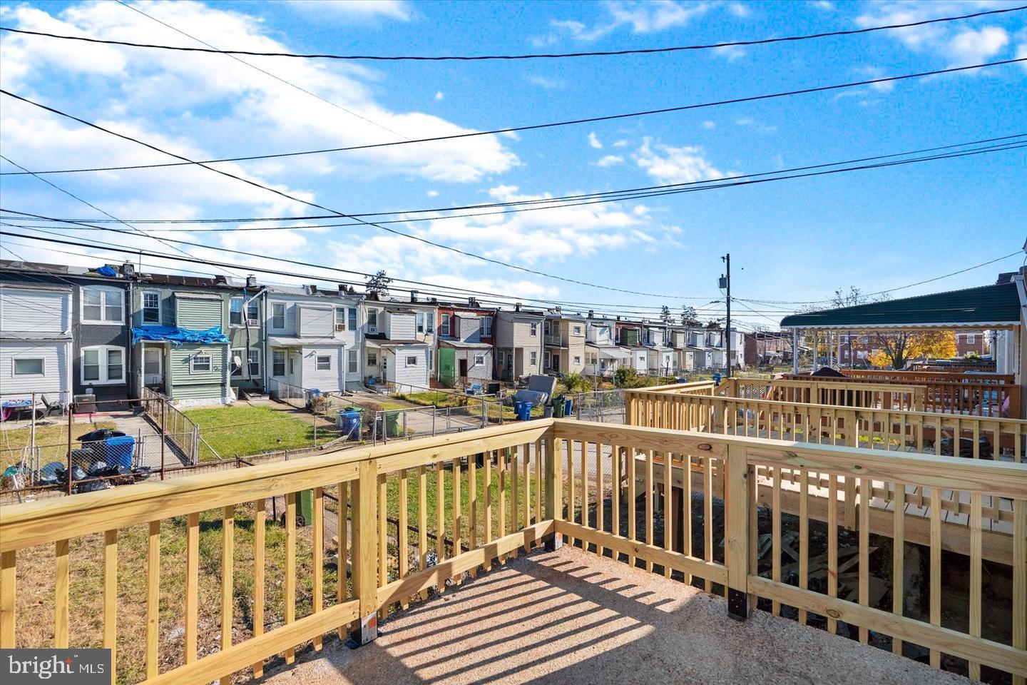 327 Lyndhurst Street Baltimore, MD 21229 - Photo 20 of 44 a view of a balcony