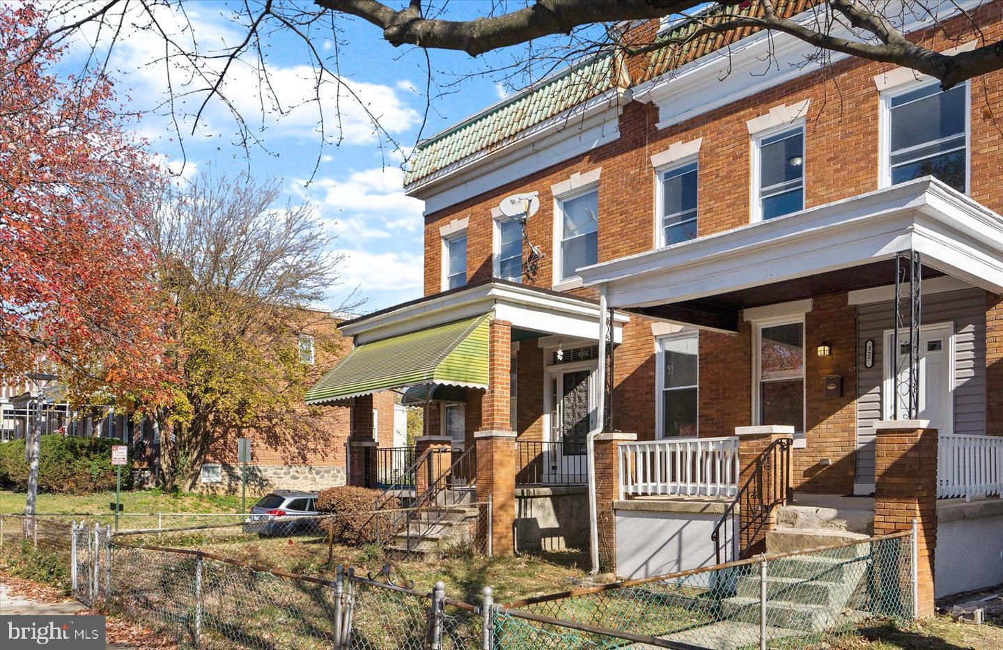 327 Lyndhurst Street Baltimore, MD 21229 - Photo 39 of 44 a front view of a house