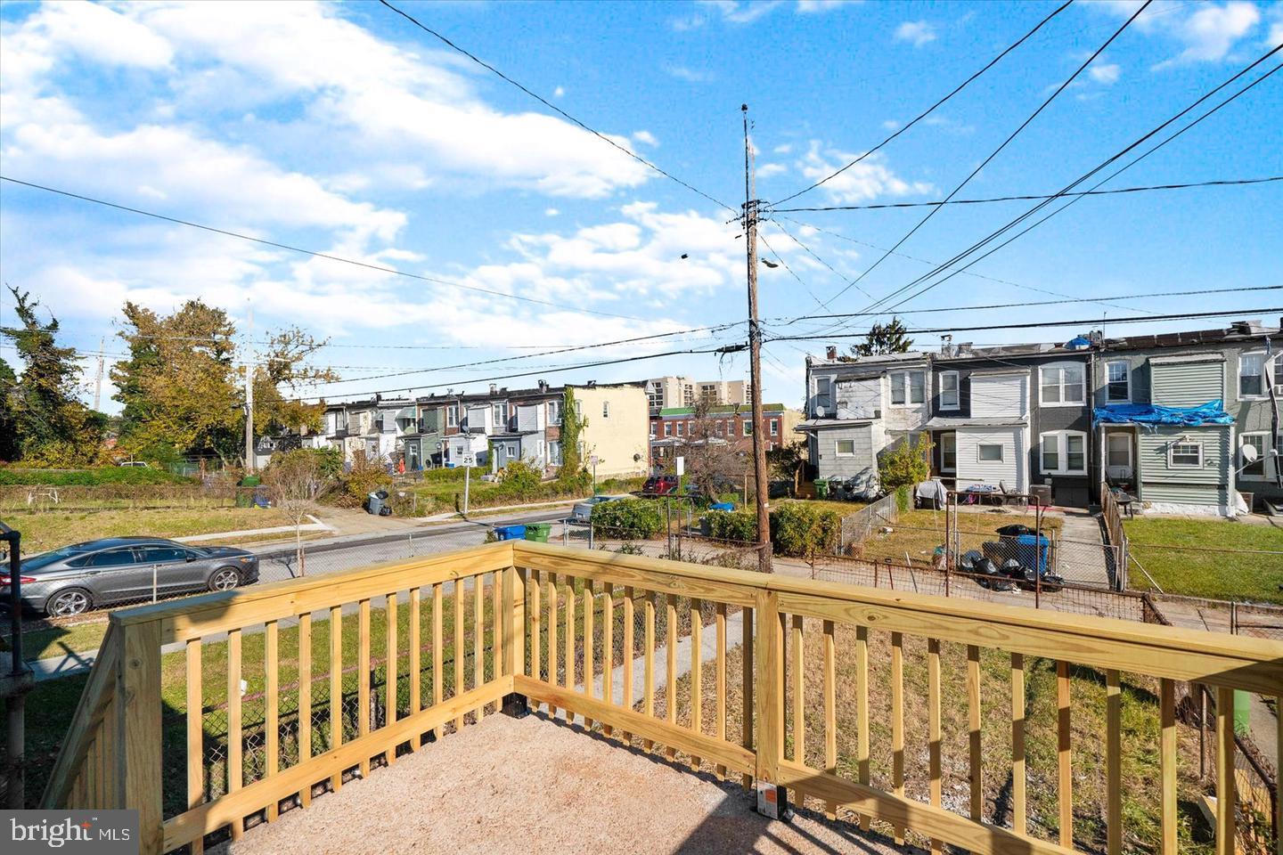 327 Lyndhurst Street Baltimore, MD 21229 - Photo 42 of 44 a view of a balcony with city view