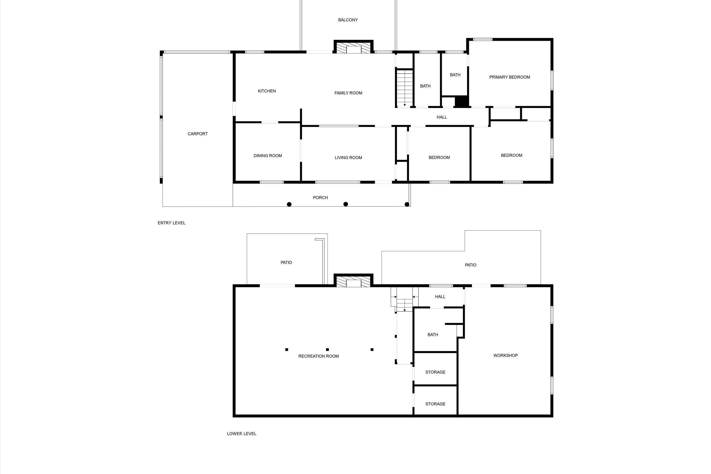 4604 Phyllis Road Northeast Roanoke, VA 24012 - Photo 44 of 44 53-FLOOR PLAN