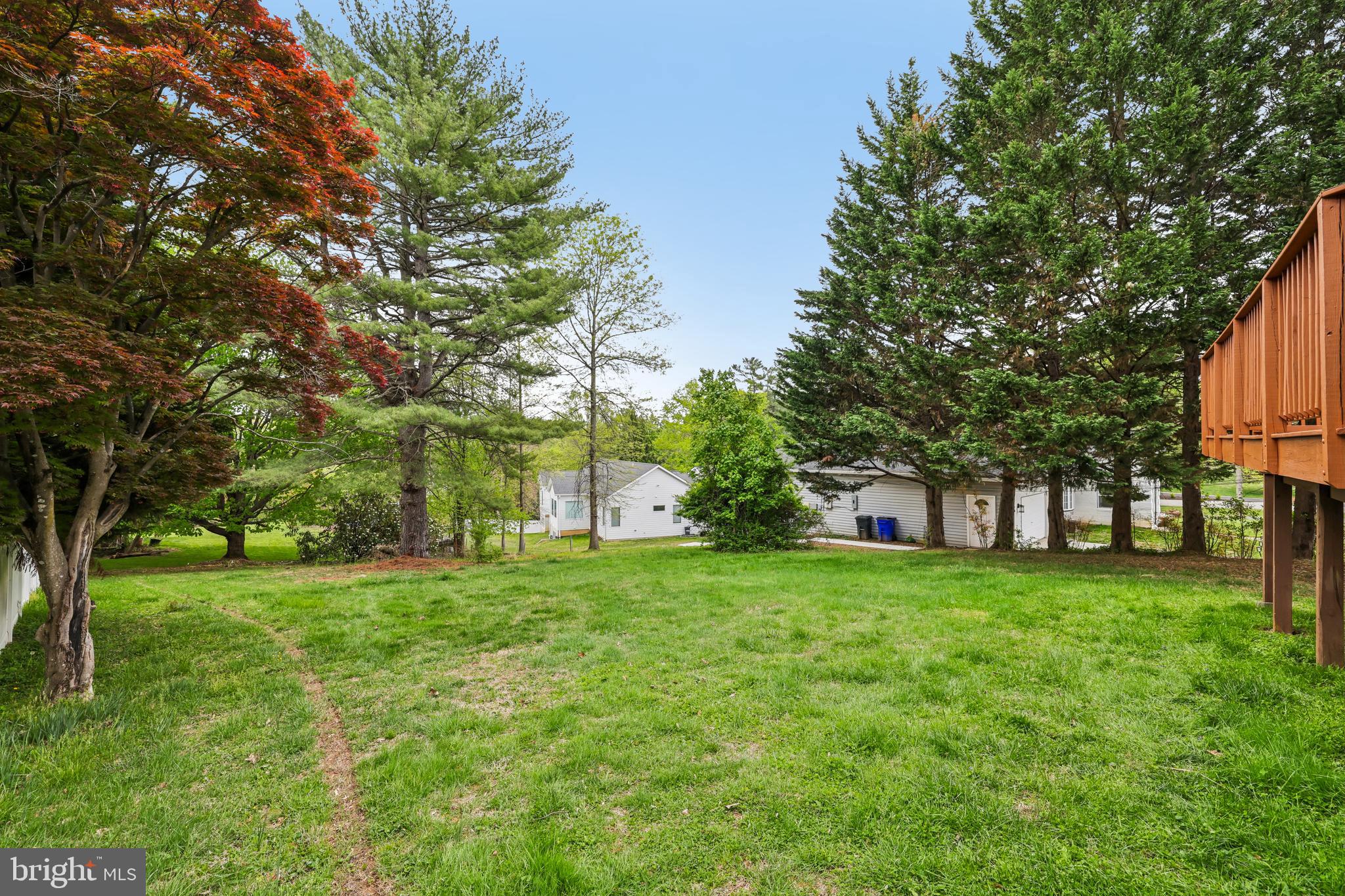 9796 Old Annapolis Road Ellicott City, MD 21042 - Photo 61 of 83 Backyard